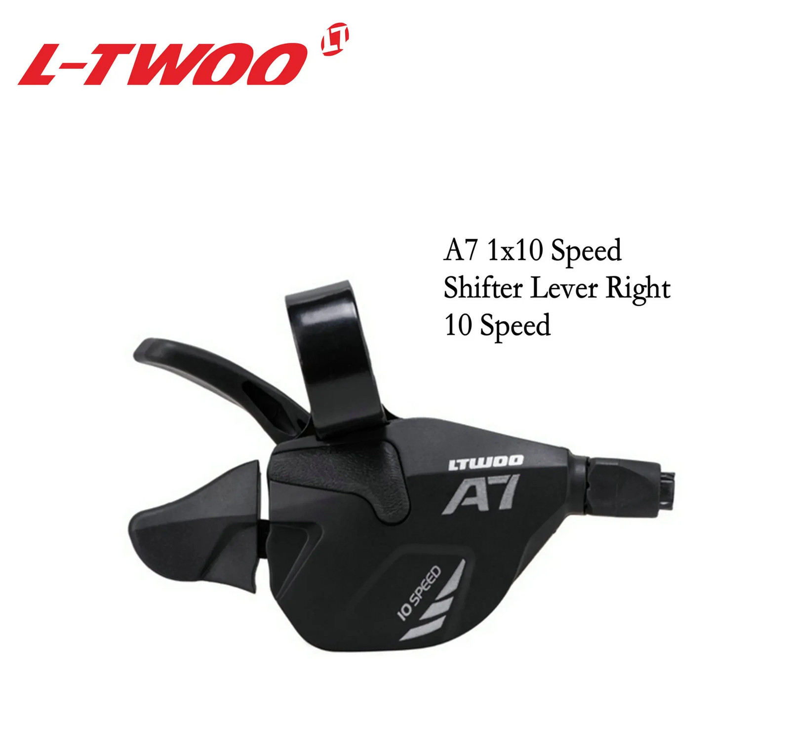 A7 1X10S Groupset 10 Speed Shift Lever Derailleur SUNSHINE Cassette 36T 42T 46T