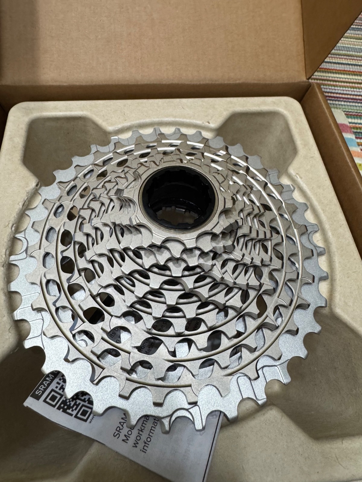 SRAM RED E1 10-36 12 Speed Cassette XG-1290 XDR