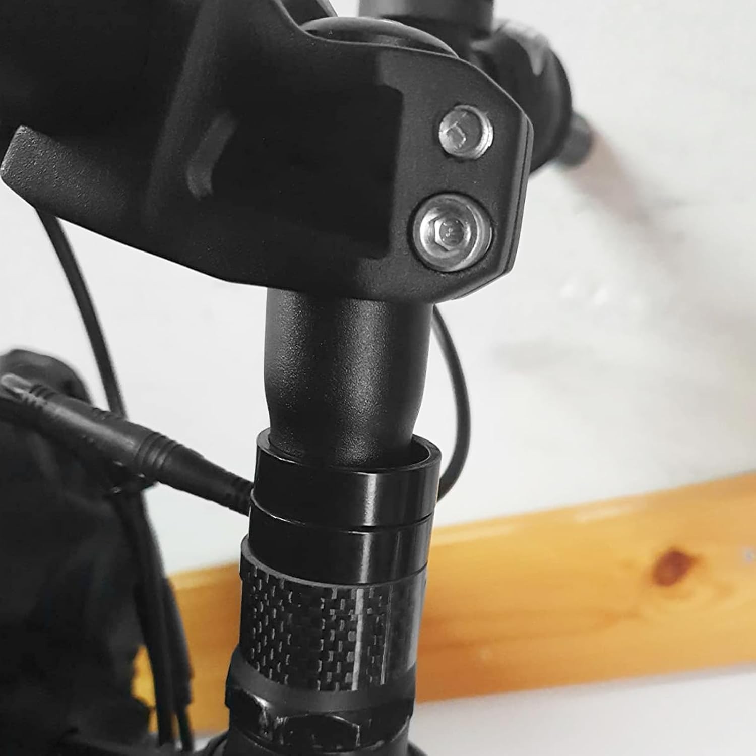 Stem Riser Adapter Aluminum Bike Fork Stem Quill Riser Extender Extension Roa…