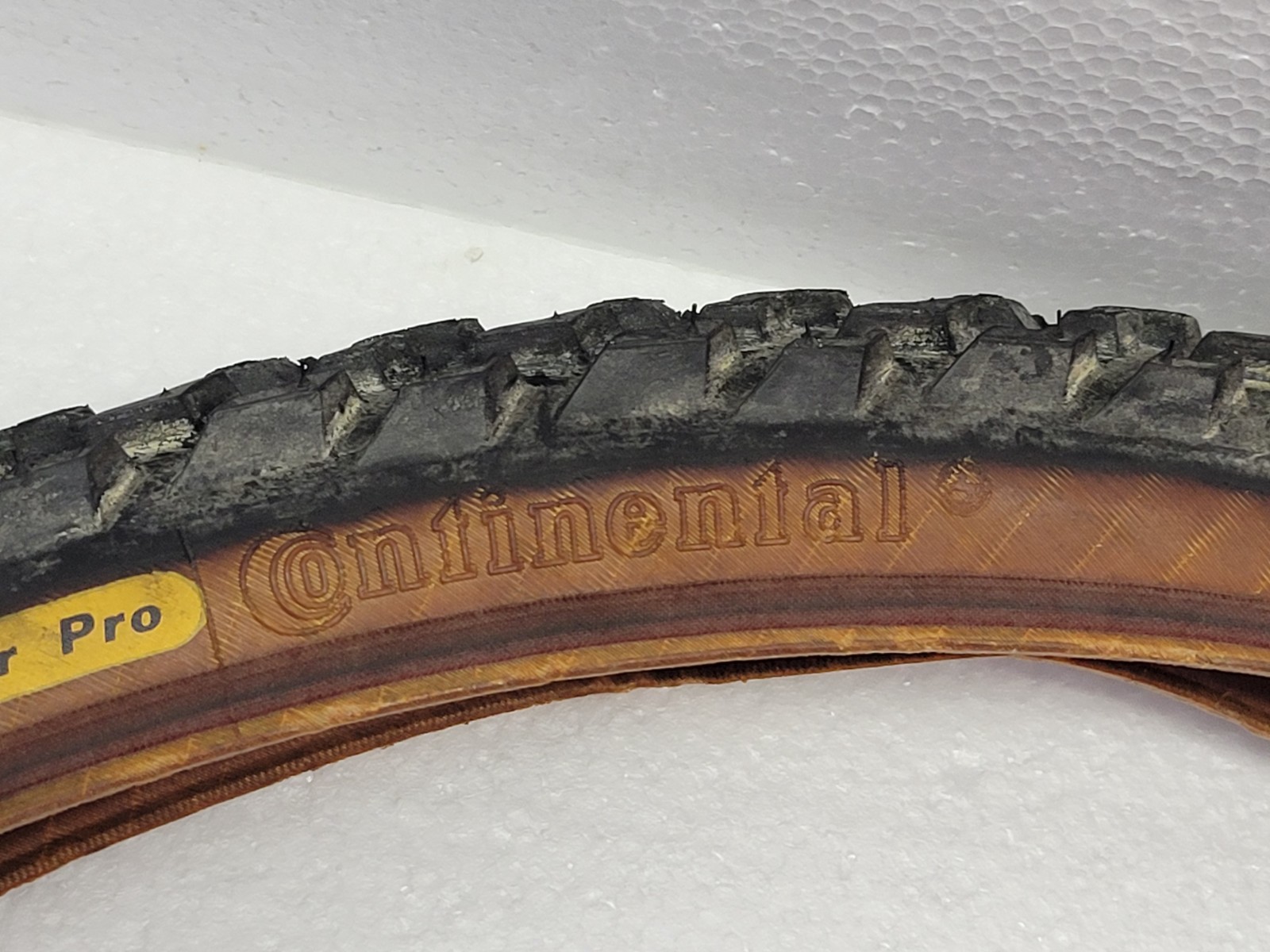 26″ Continental Navigator Pro Folding Tire For Vintage mountain bikes NOS