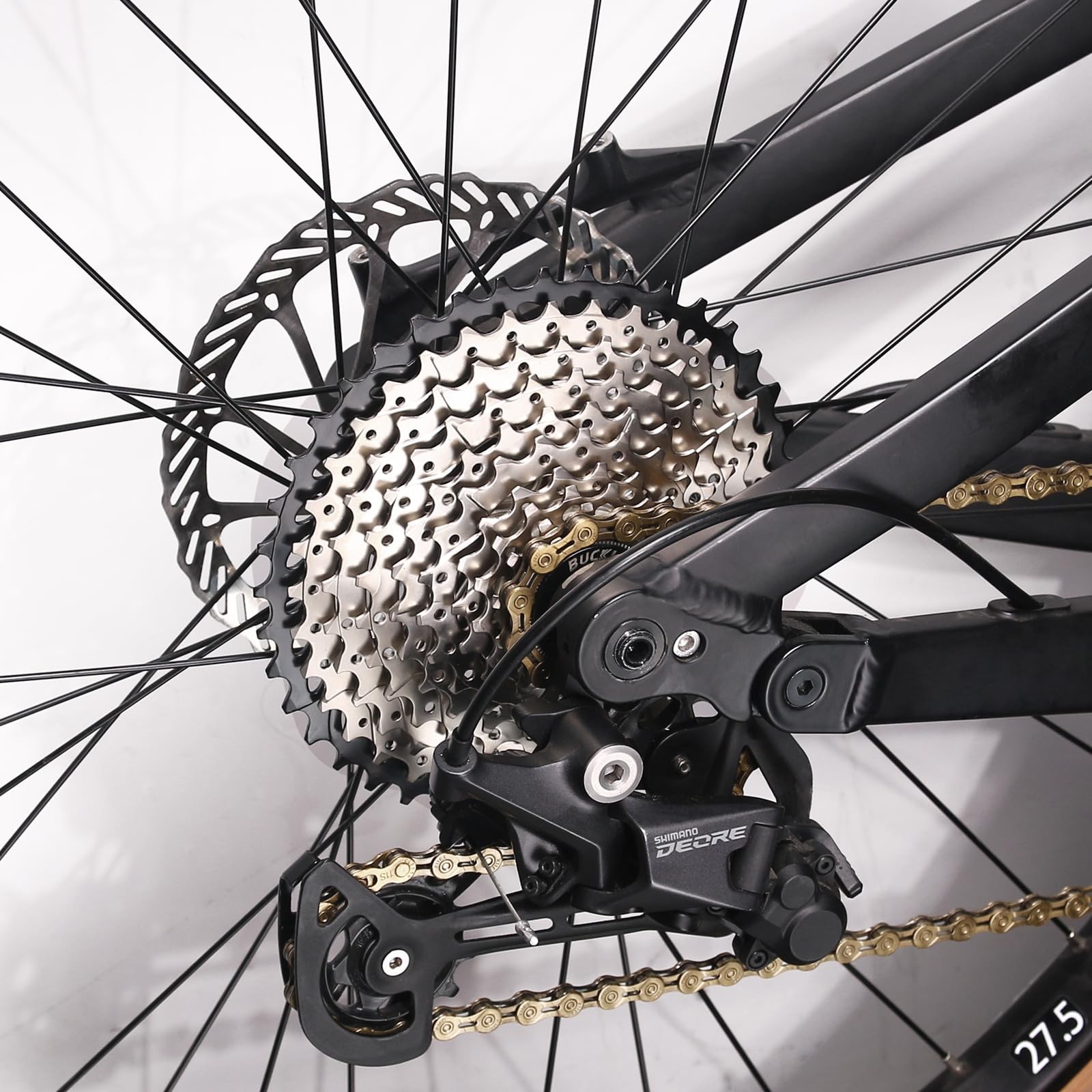 BUCKLOS 8/9/10/11/12 Speed Cassette Ultra-Light 10S-11-46T, 10 Speed-11-46T