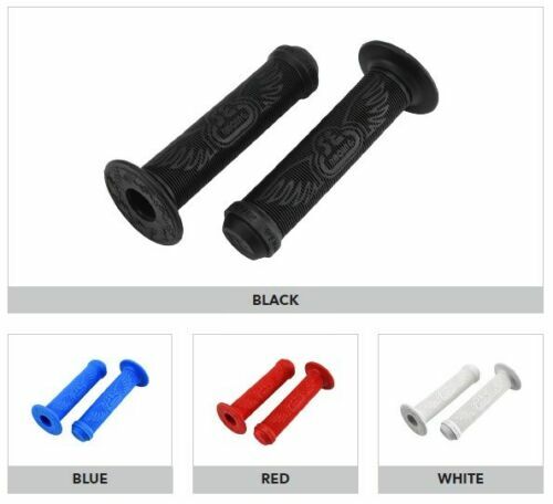 SE RACING GRIPS 135mm WING Logo Colors: White Black Red Blue