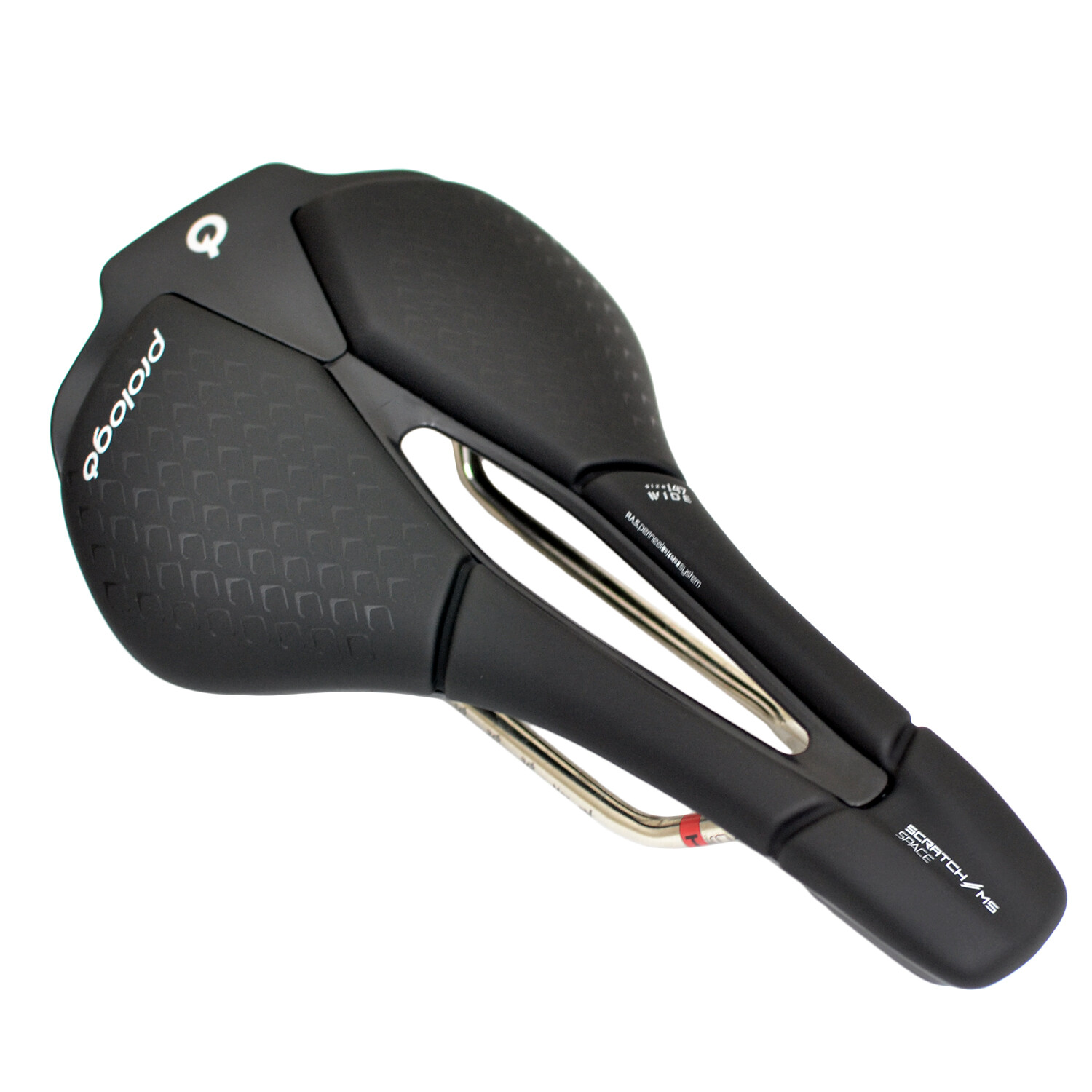 Prologo Scratch M5 Space TRI Tirox Rail Road MTB Triathlon Saddle