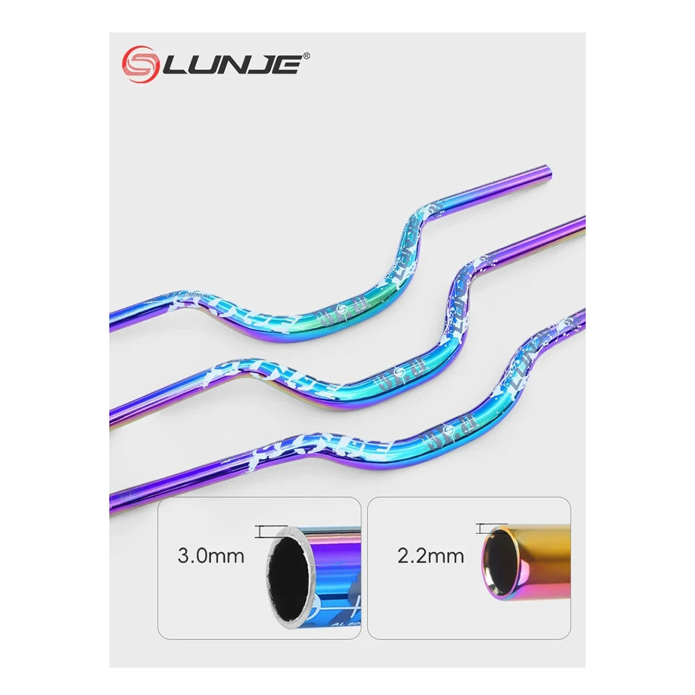Mountain Bike Handlebar 31.8mm 720 – 780MM MTB Bicycle Riser Flats Handlebars
