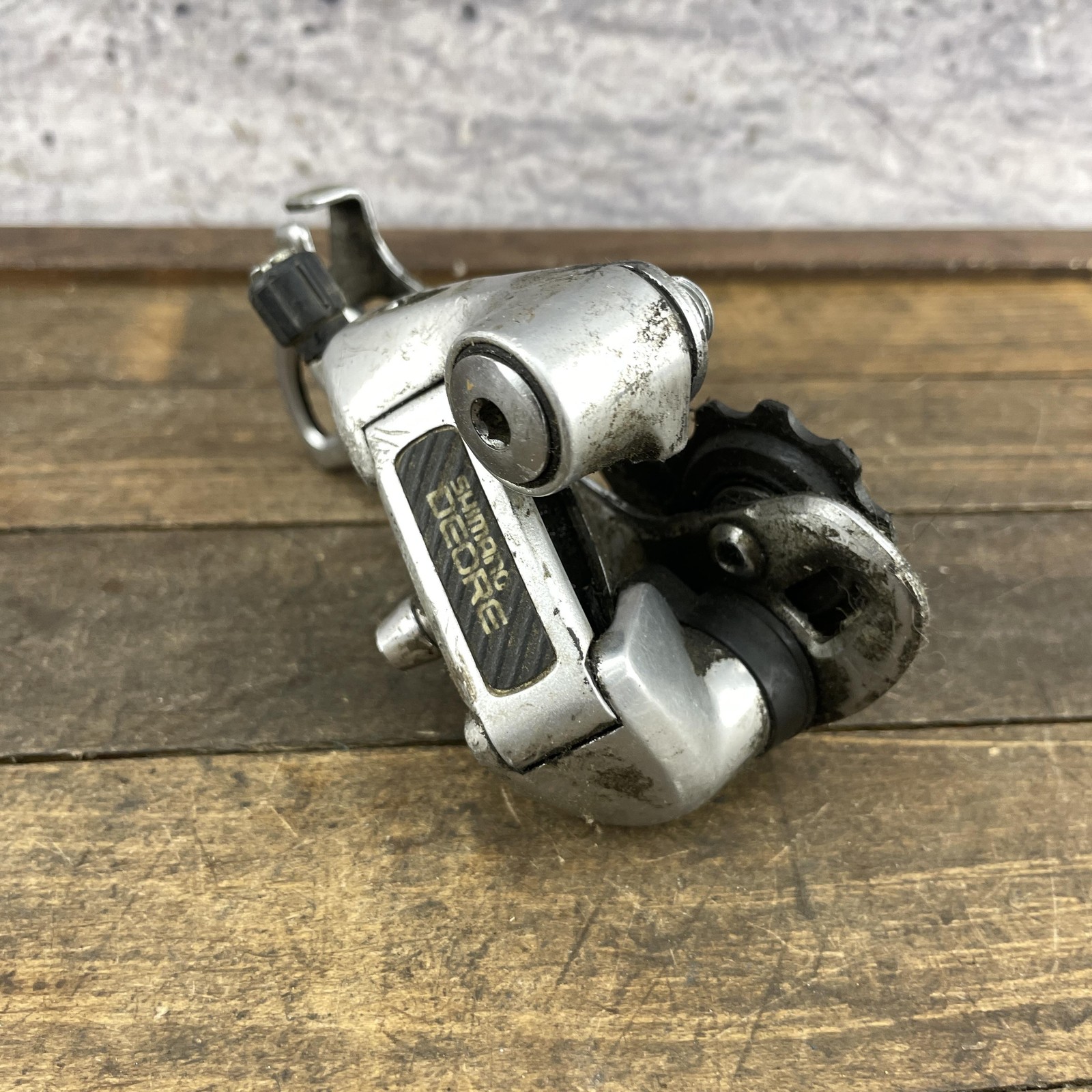 Vintage Shimano Deore RD-MT62 Rear Derailleur Japan Alloy MTB 6/7 Speed LONG