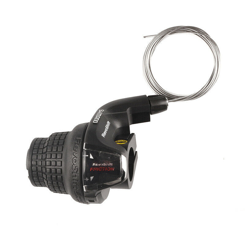 Shimano RevoShift RS35 Twist Grip Shifter -3/6/7/18/21 Speed MTB Bike Shifters