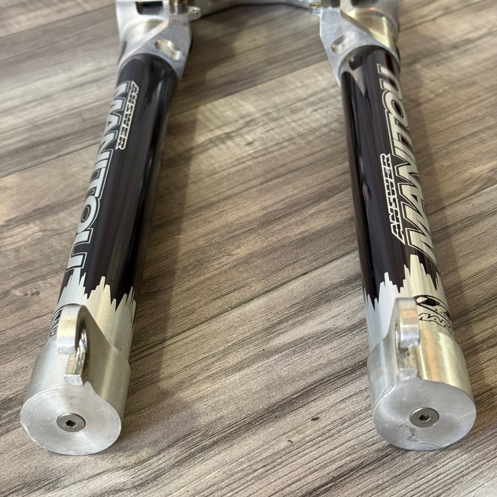 Vintage Answer Manitou Magnum 1-Inch Threadless Fork 155 Steerer Needs Elastomer