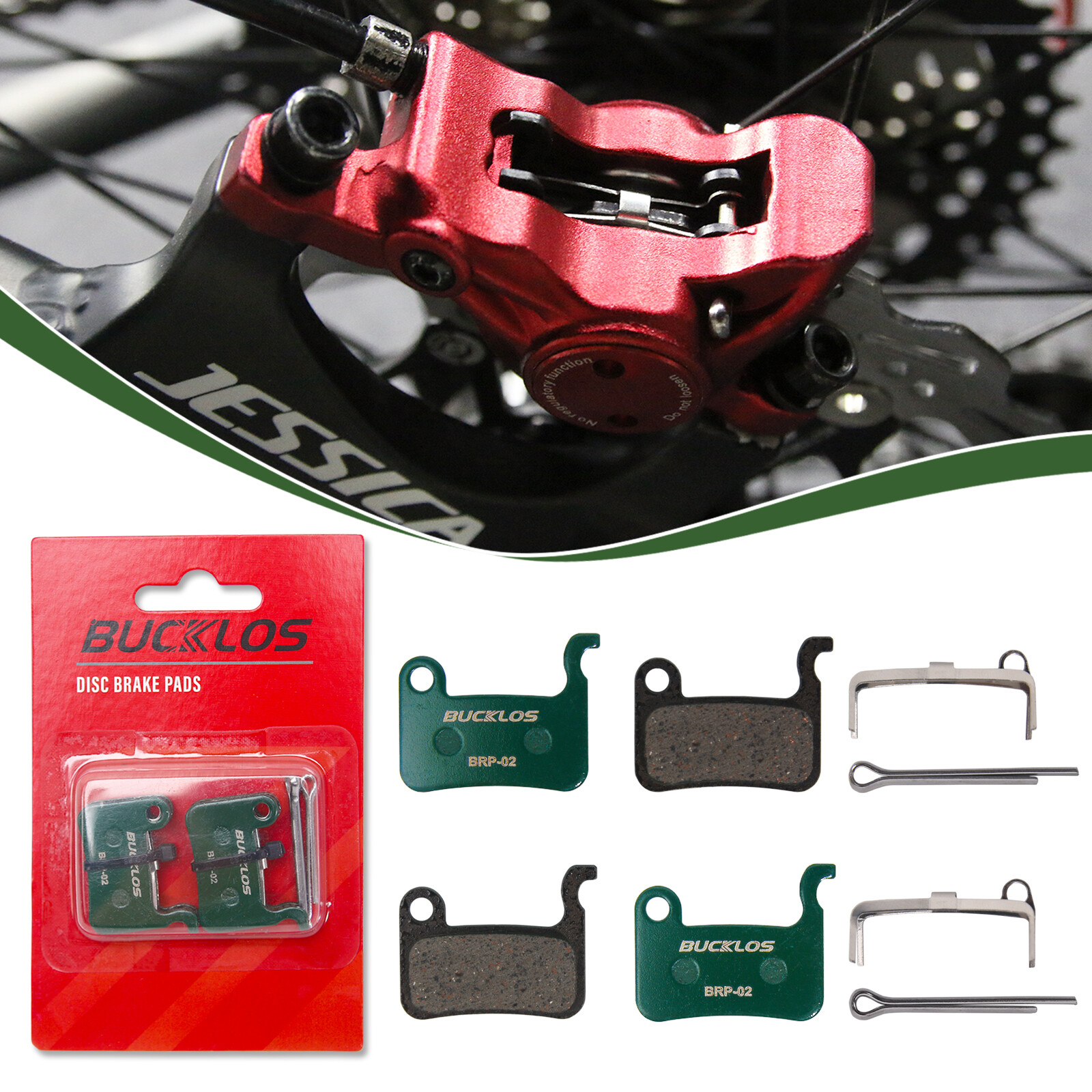 For Shimano Tektro B01S G01S E10.11 Disc Brake Pad Resin/Ceramic/Sintered Metall