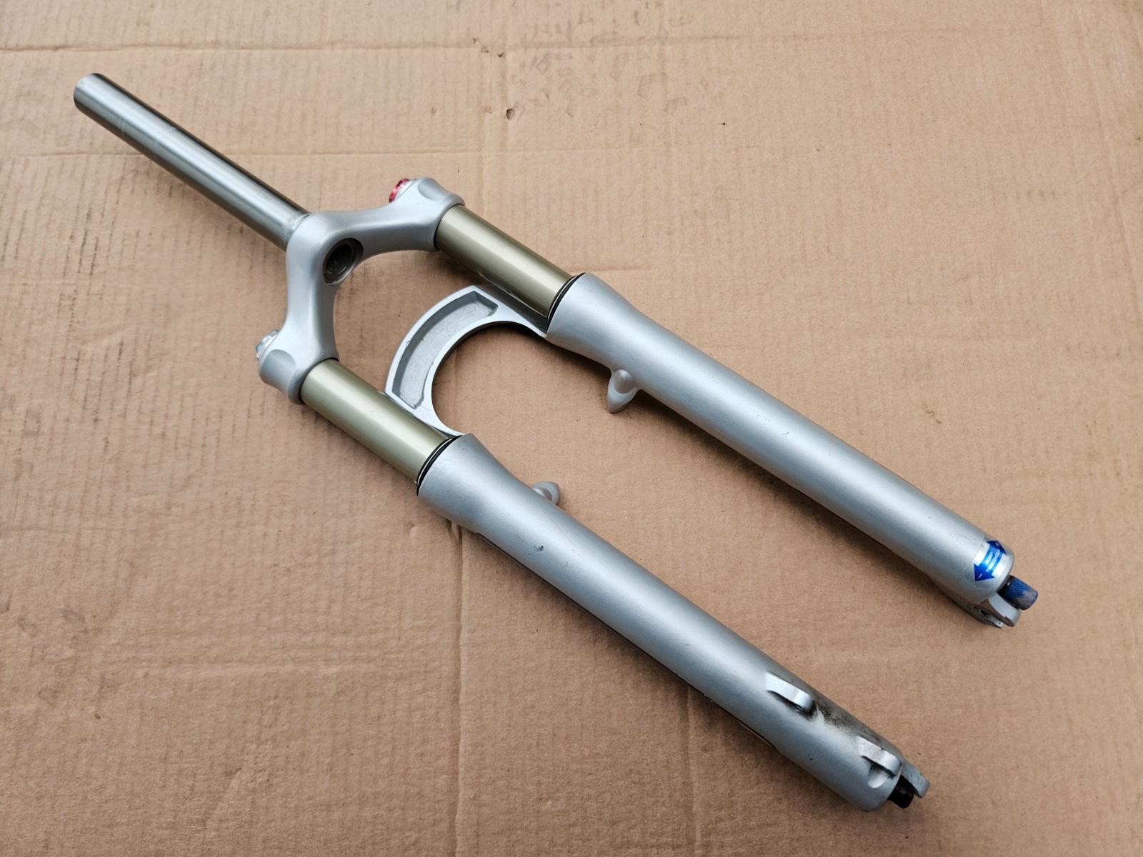 26″ Fox Forx F80X Terra Logic Mountain Bike Suspension Fork 1-1/8″ Steerer