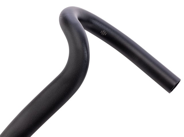 Teravail Feldspar Drop Handlebar – Aluminum, 31.8mm, 40cm, Black