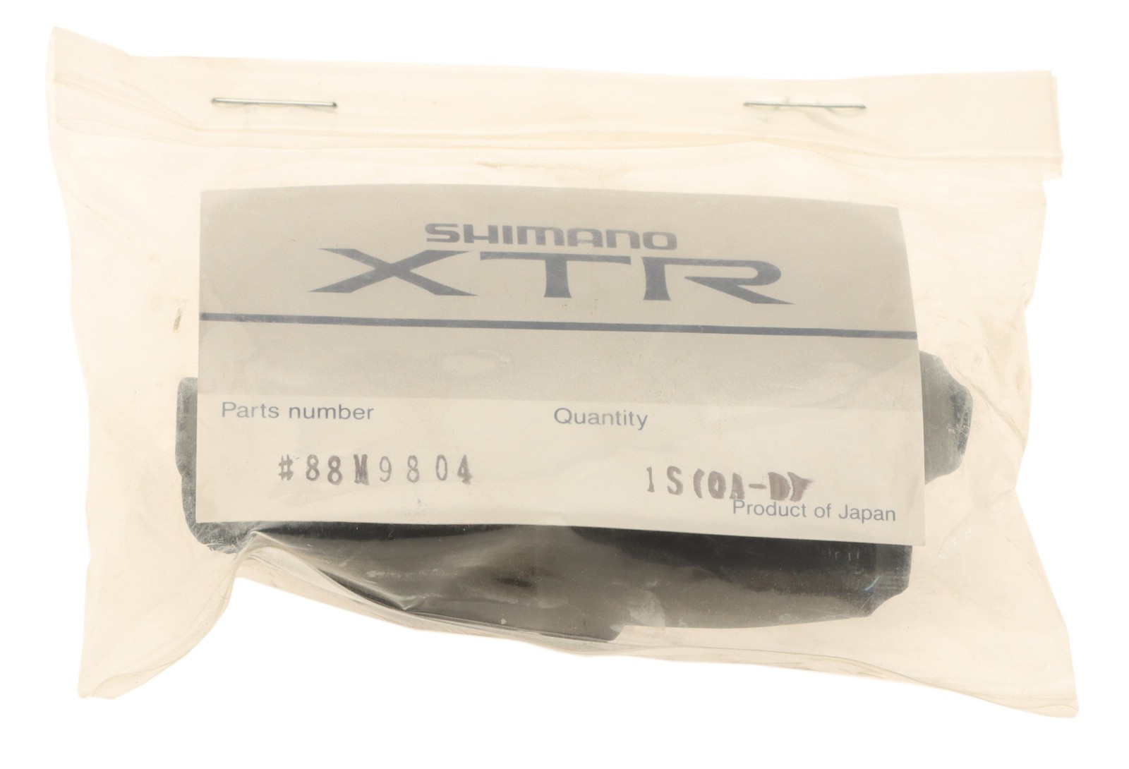Shimano Brake Hoods Pair for XTR ST-M900 and Deore XT ST-M095 Black NEW NOS