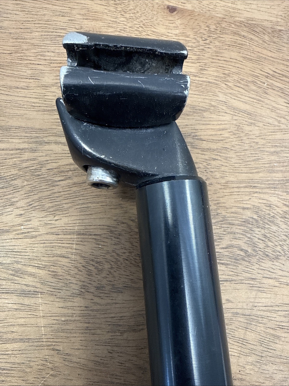 Kalloy Seatpost 26.8mm 355mm 2cm Setback Black