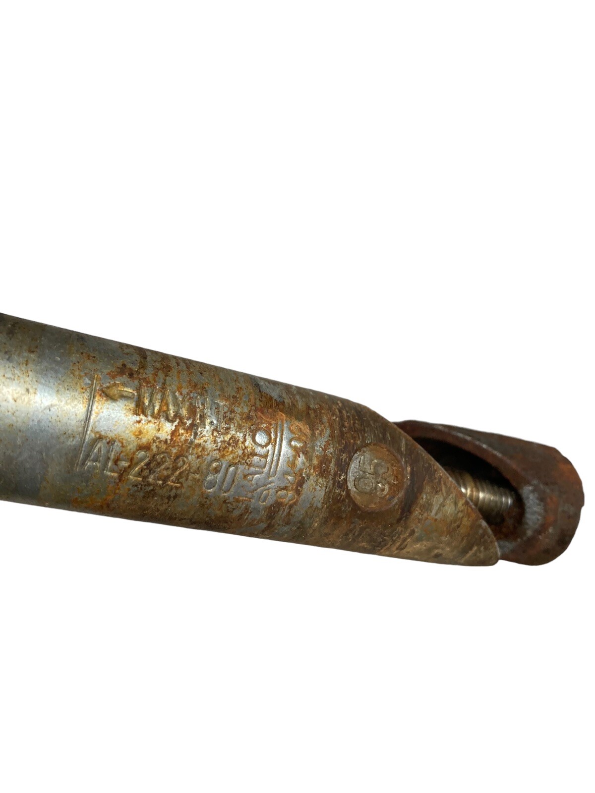 Kalloy AL-222 Vintage Vorbau Silber Matt Lenkerklemmung Schraube Klemmkeil