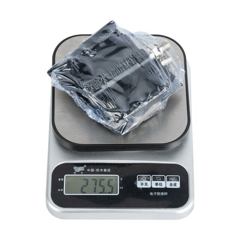 Road Mountain Bike Pedals Flat Aluminum Sealed Bearing 9/16″ For MTB BMX