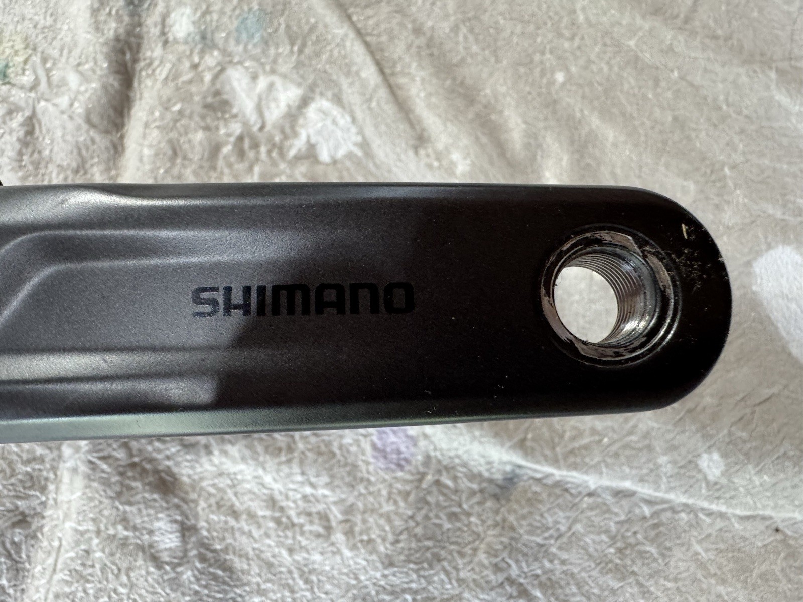 Shimano MT511, 30T steel ring, Boost (52mm chainline) 170mm