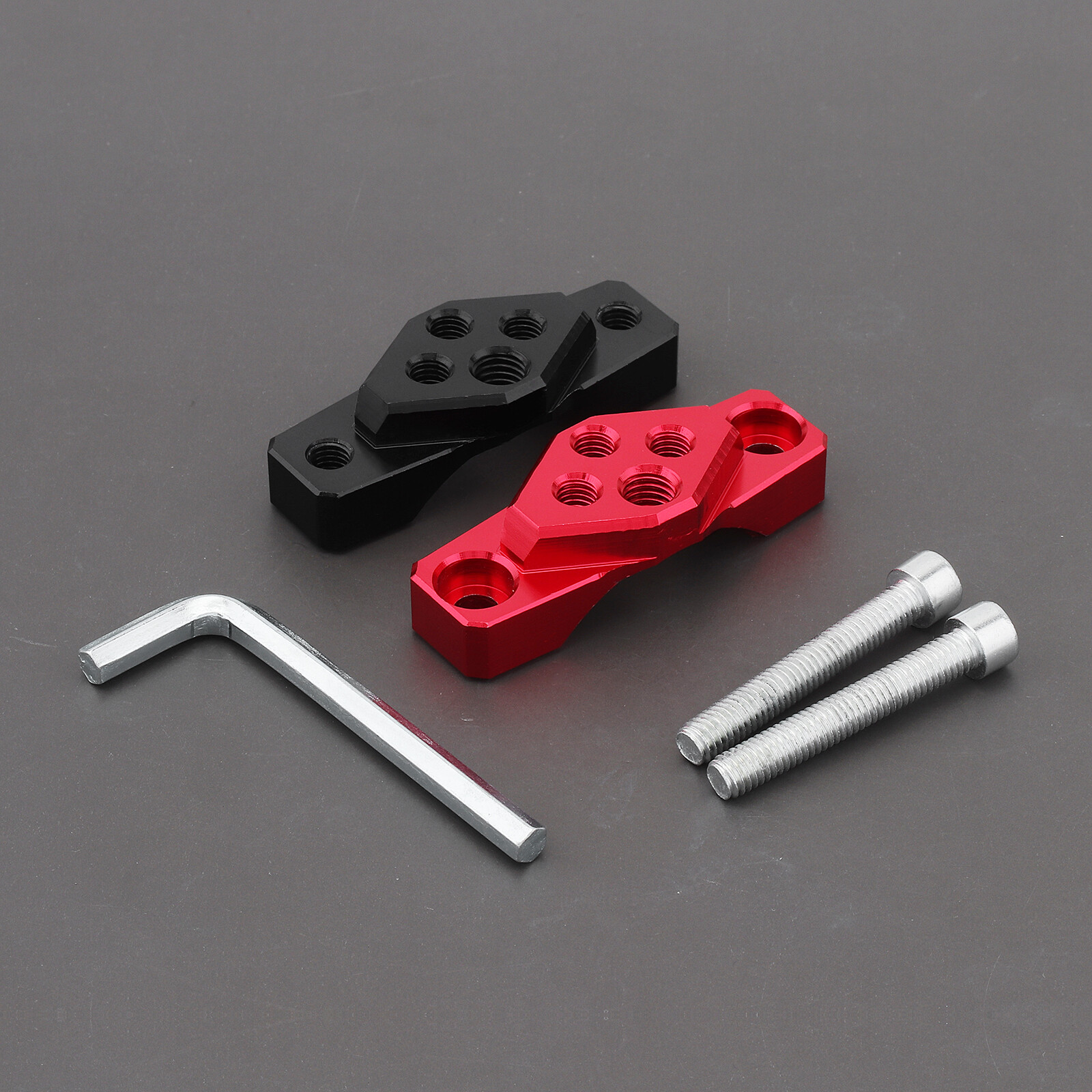 1PC 17-42mm Multifunction CNC Aluminum Alloy Modification Bracket for Motor US