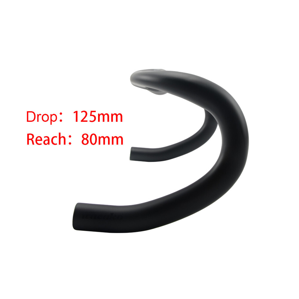 Full Carbon Bicycle Handlebar External Cable Road Bike Drop Bar 31.8*400/420/440