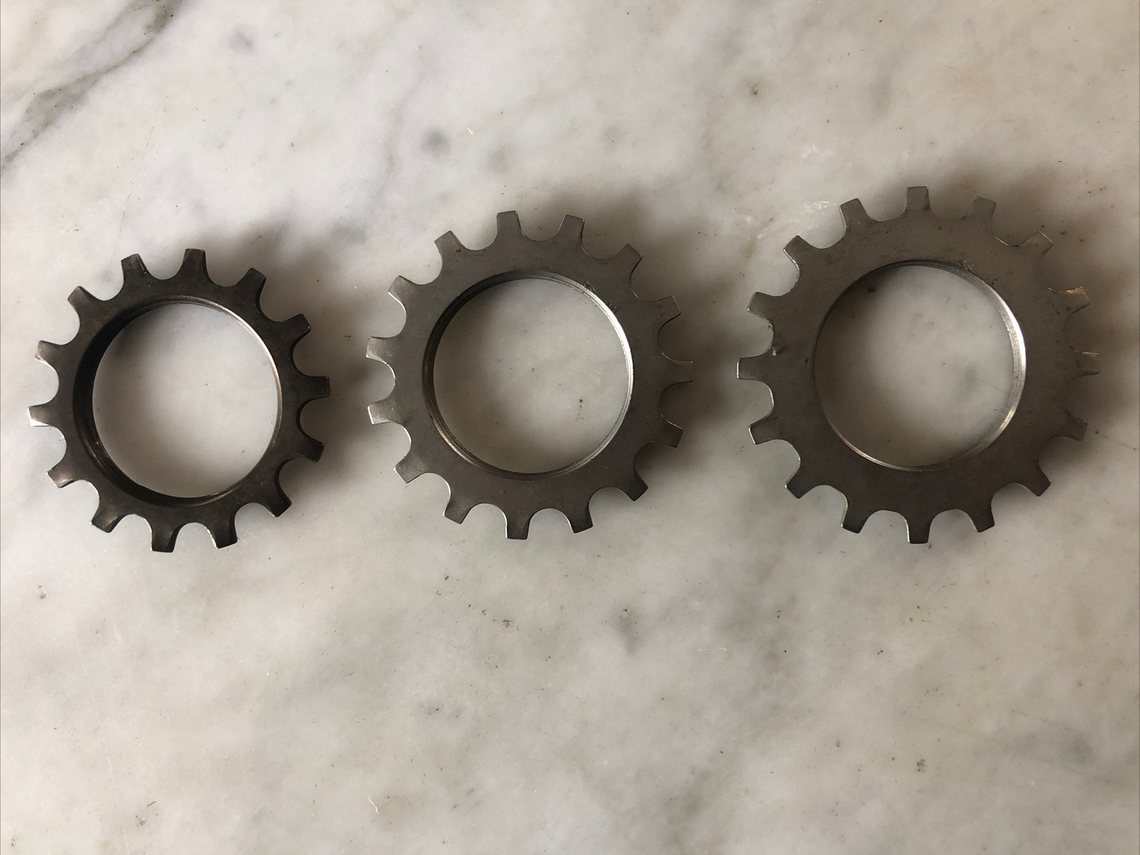 Unused Vintage Threaded Freewheel Cogs 5.5mm • 14, 15, or 16T ($10 each)
