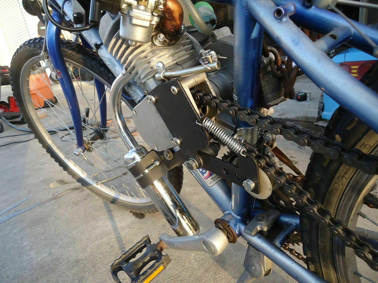 Bicycle Chain Tensioner 49,50,66, 80cc (Safe Reliable Chain Tensioner)