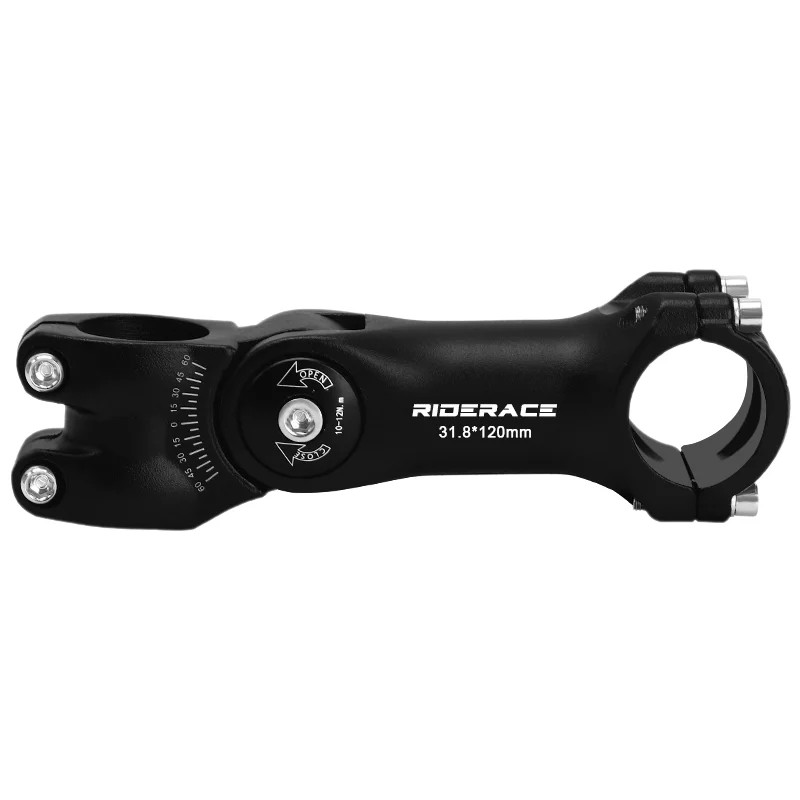 RIDERACE Adjustable Bicycle Stem for Road and Mountain Bikes MTB