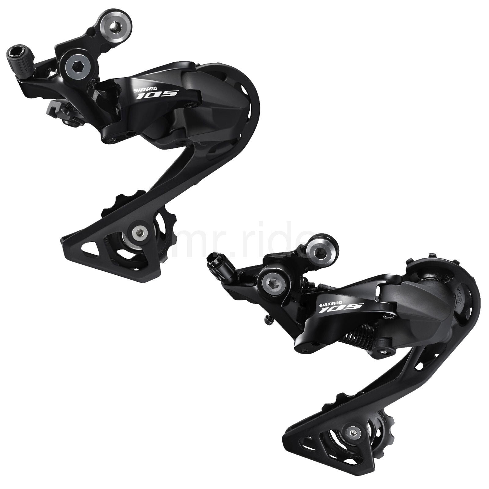 Shimano 105 RD-R7000 2×11-speed Bike Rear Derailleur SS Short cage/GS Mid cage