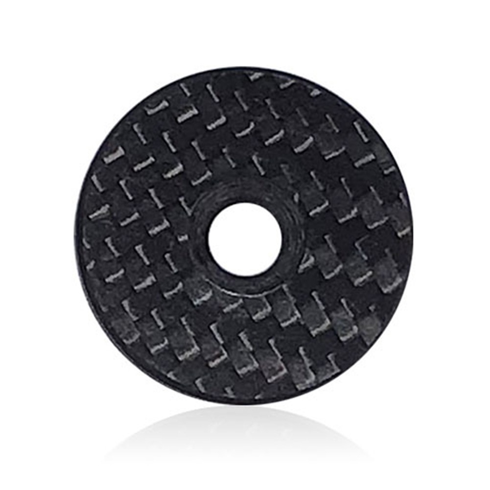 Carbon Fiber Headset Top Cap with Titanium Screws Long lasting Performance
