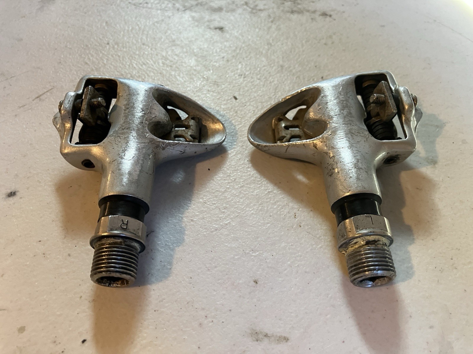 Ritchey Logic SPD 9/16 Road or MTB Pedals Vintage Super Light.