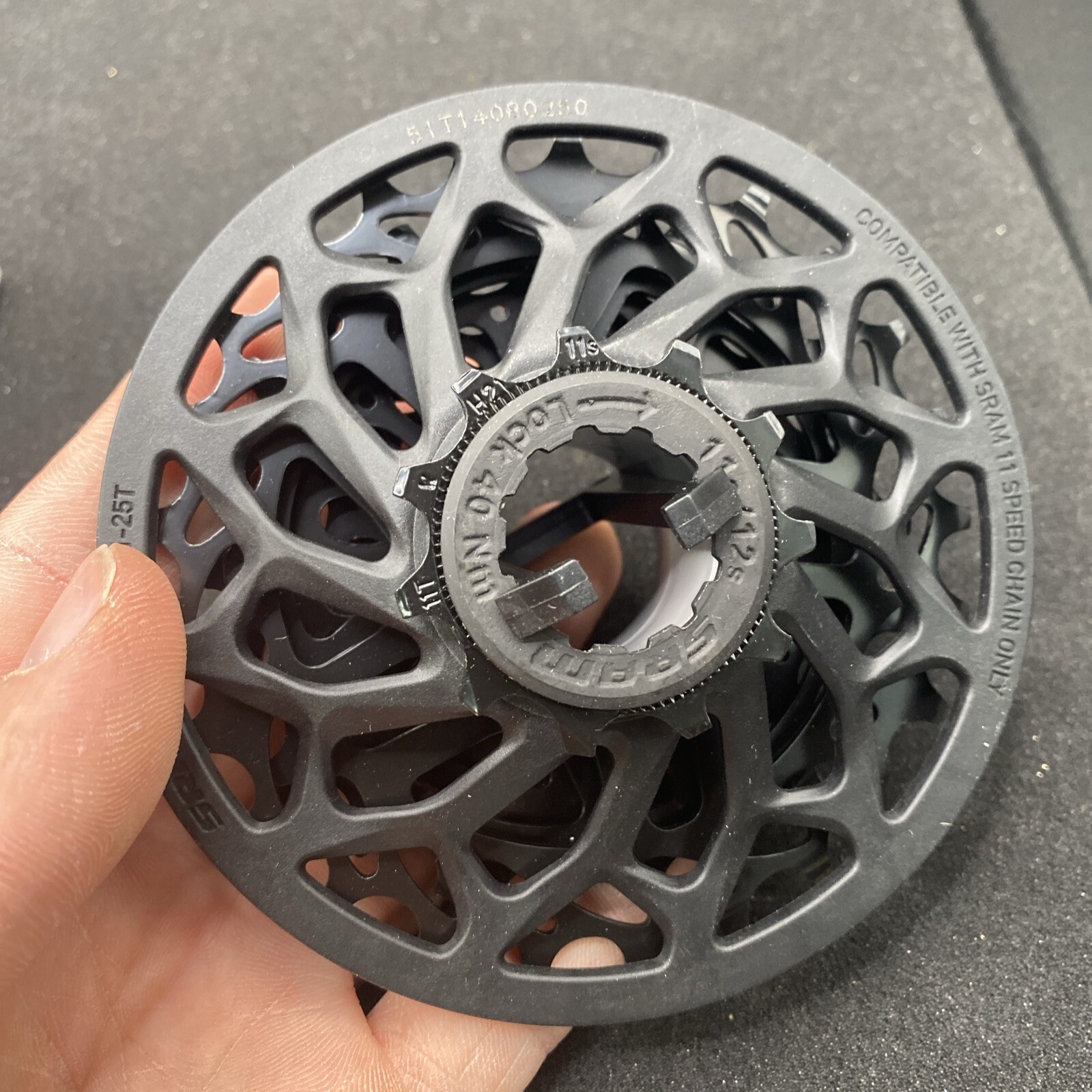 Sram Gx Downhill Mtb Cassette 7 Speed 11-25 Gearing (9190-61)