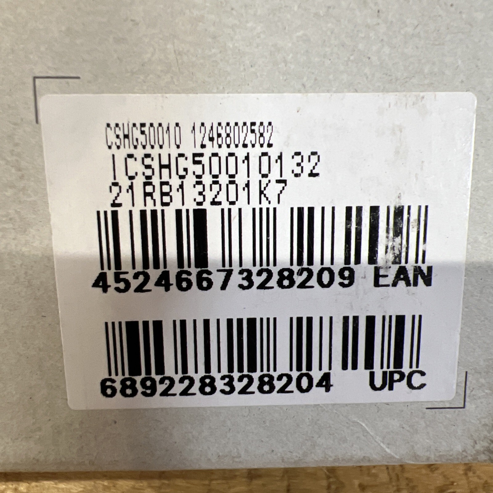 Shimano CS-HG500 Bicycle Cassette 10 Speed 11-32t Silver: NO PACKAGE