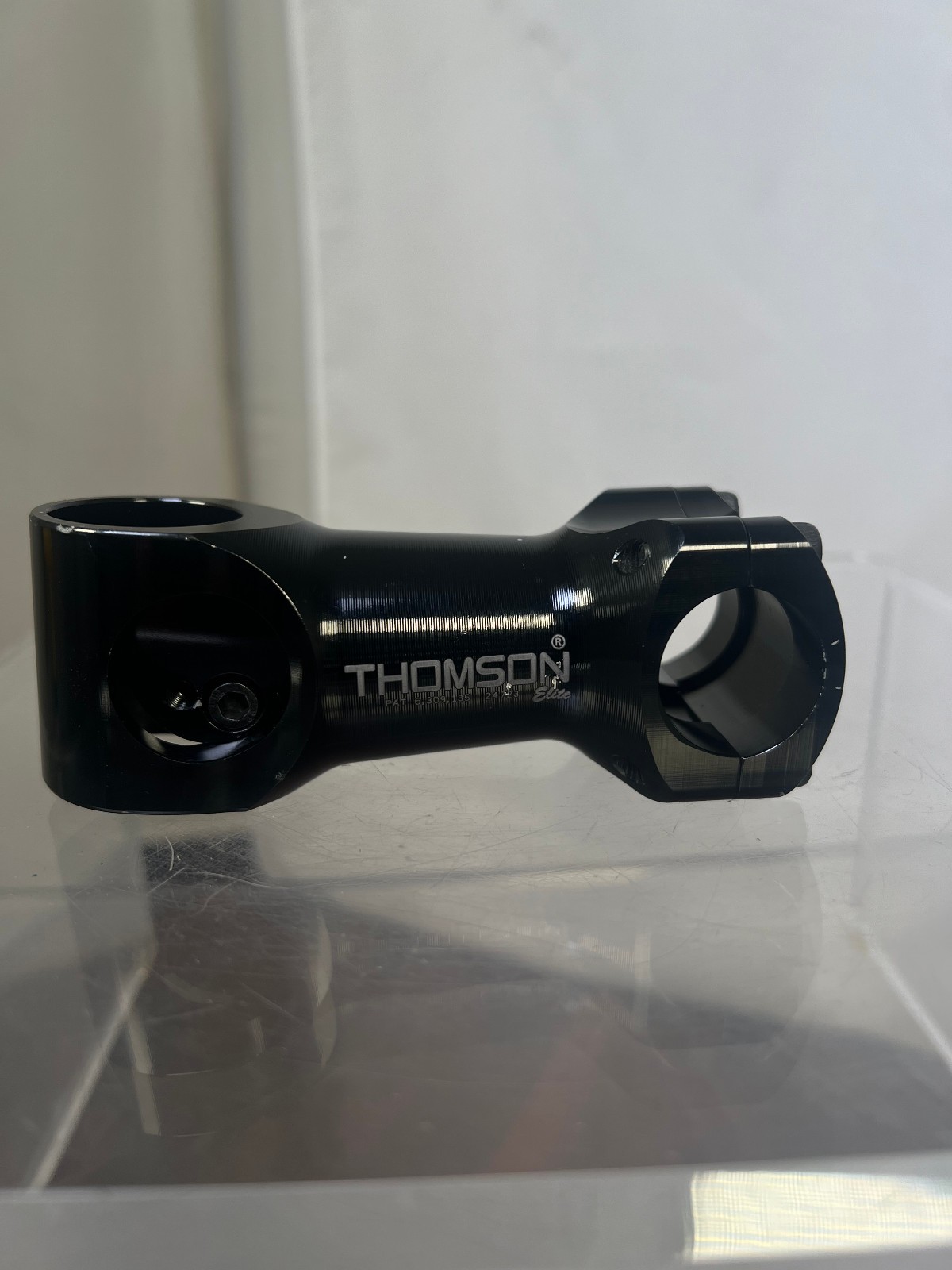 Thomson Elite Threadless Bicycle Stem SM-E111 90mm 25.4mm 5° Rise 1-1/8” Black