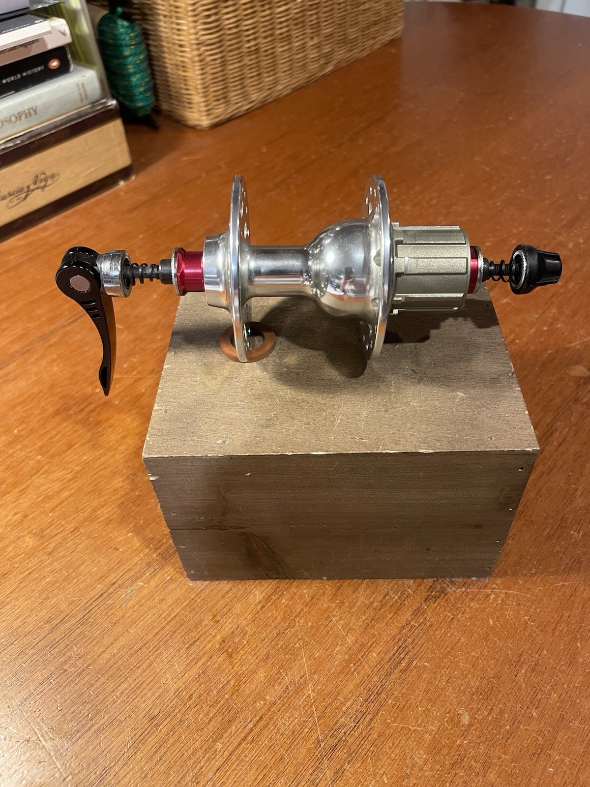 Grand Bios 120 mm 5/6 Speed Rear Cassette Hub NOS