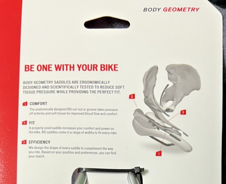 New White Specialized Toupe Comp Gel 130mm 257 G road saddle. Hollow Cromo