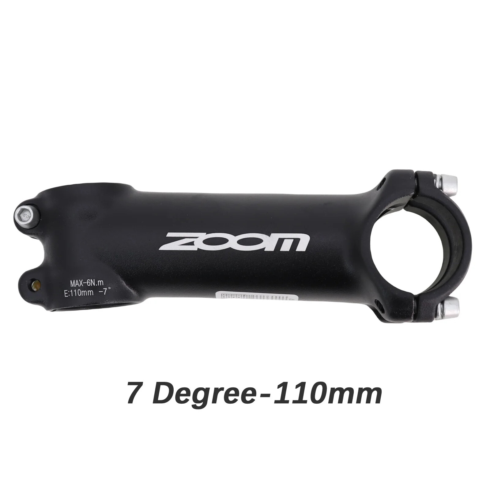 Zoom bike Stem Ultralight Aluminum MTB Bike +-7/ +-15 Degrees 28.6 31.8 60-120mm