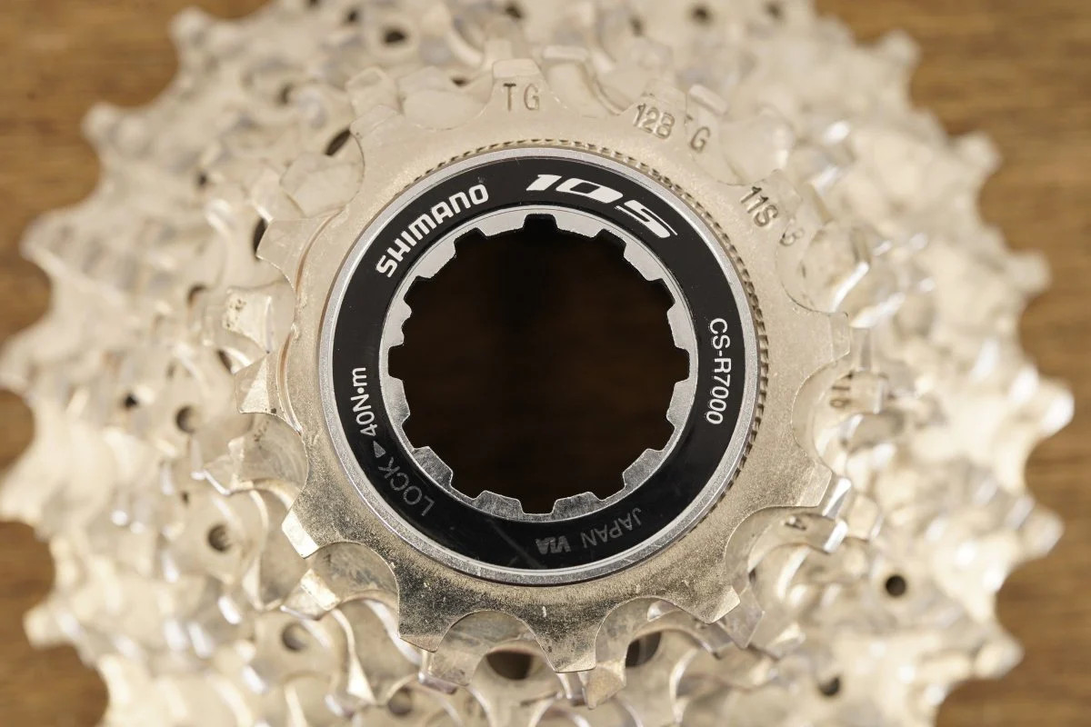 12-25T Shimano 105 CS-R7000 11 Speed Cassette 262g 7000