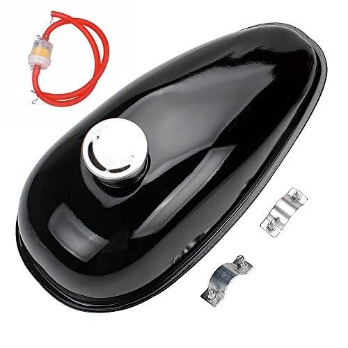 Bicycle Tank 3-4L Fuel Tank Fit for 49cc -80cc Engine Motorized 4L 1.06 gallons