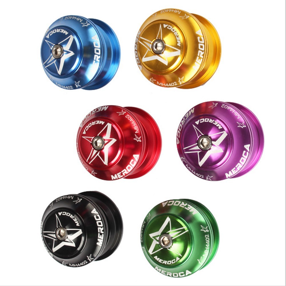 Aluminum Alloy Fork Headset Bearing Bowl Set for Bike 28 6mm Tube 44mm Headset