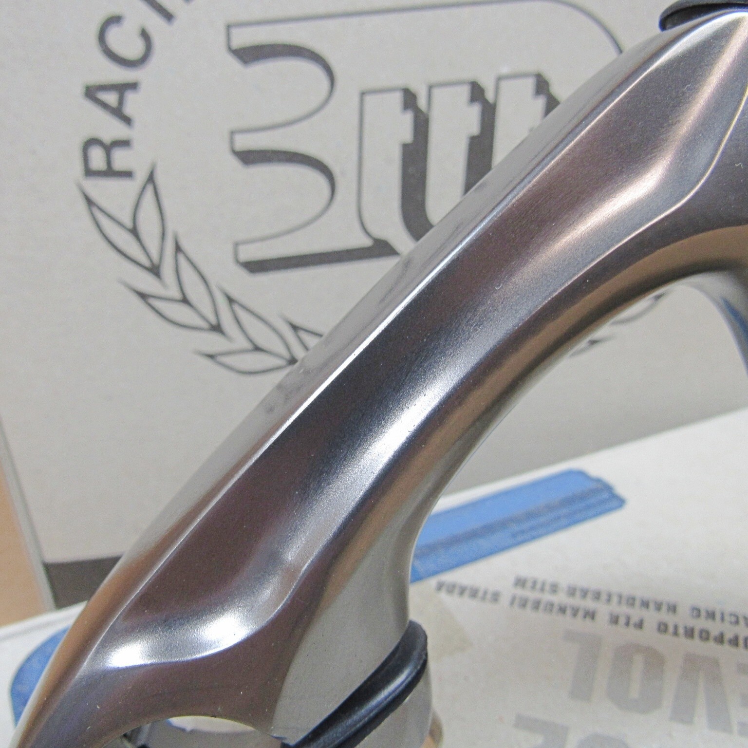 New-Old-Stock 3T 2002 Evol Quill Stem w/Gray Finish (25.8/26.0 mm clamp x 105mm)