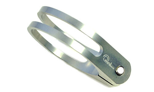 OMNI Racer WORLDS LIGHTEST Alloy Seatpost Clamp JUST 10grams!!! 31.8-32mm SILVER