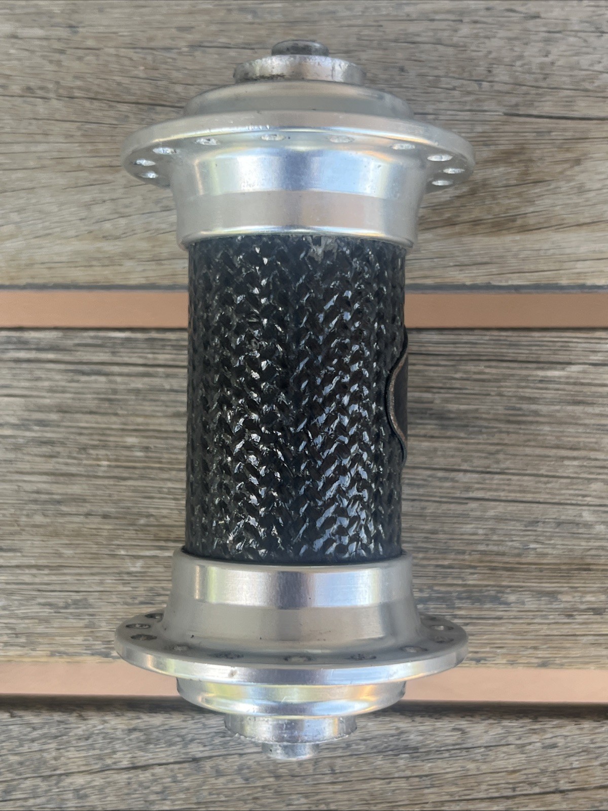 Vintage Nuke Proof 32-hole Carbon Aluminum hubset Shimano HG freehub Body