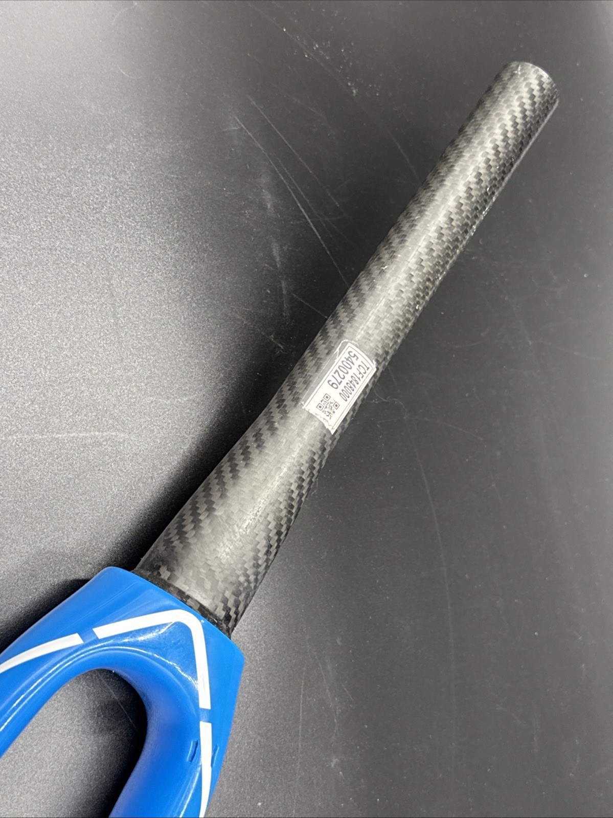 TREK Bontrager DOMANE Carbon Disc Fork Blue 48mm Rake Tapered 262mm Steerer