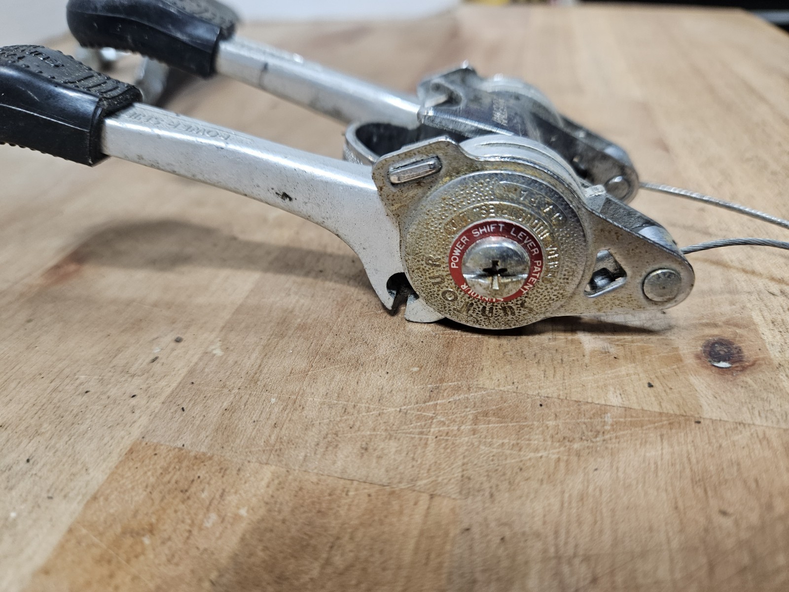 Vintage Lot Bicycle Parts Suntour Stem Shifter Ratchet Shimano