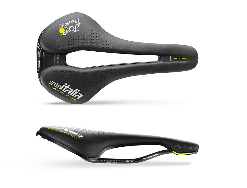 BIKE SADDLE BRAND: SELLE ITALIA FLITE BOOST TM SUPERFLOW TOUR DE FRANCE