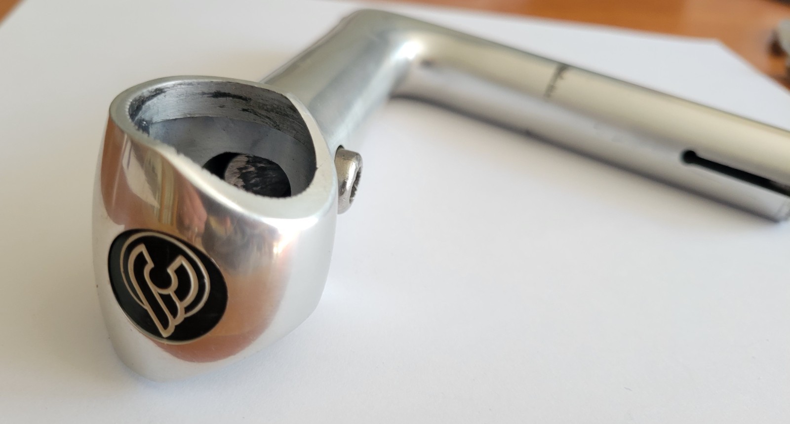 Vintage Cinelli 1R Quill Stem 22.2/26.4/130mm