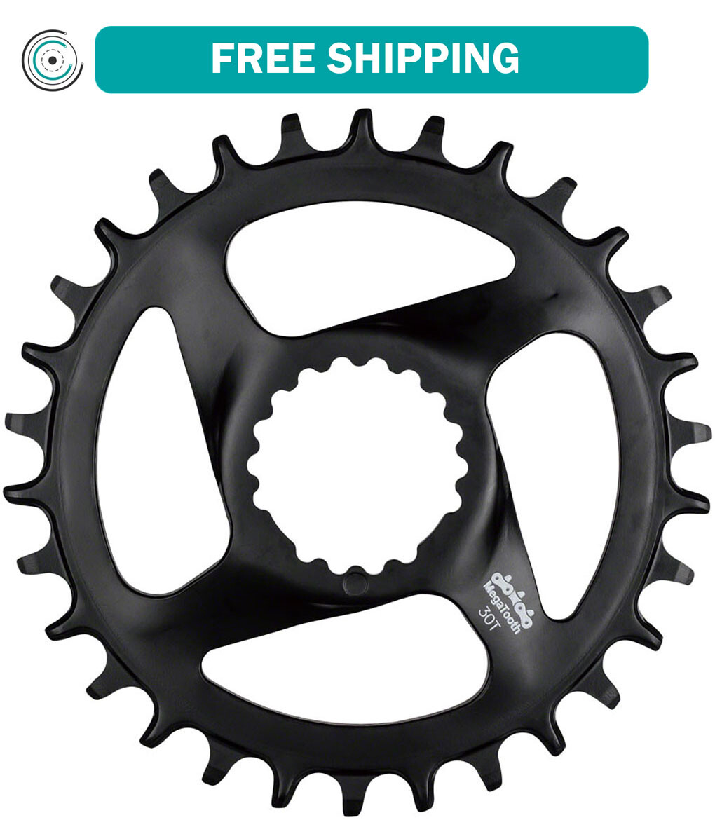 Full Speed Ahead Comet Chainring 30t Direct Mount Megatooth 11-Speed Aluminum