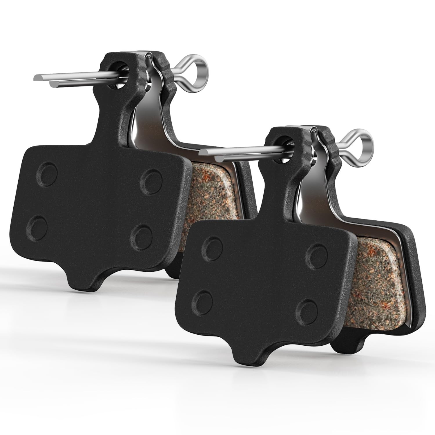 BIAQI 2PCS ‌Lectric XP Brake Pads – Front & 1.2‎»L x 0.32″W x 1.38″H, black
