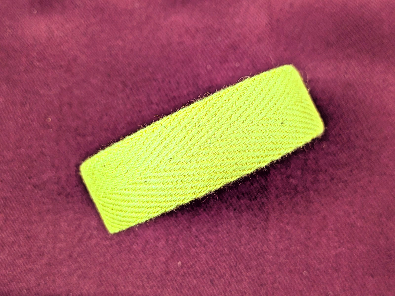 Newbaum’s Road Bike Handlebar Cloth Tape Yellow 1980s ONE