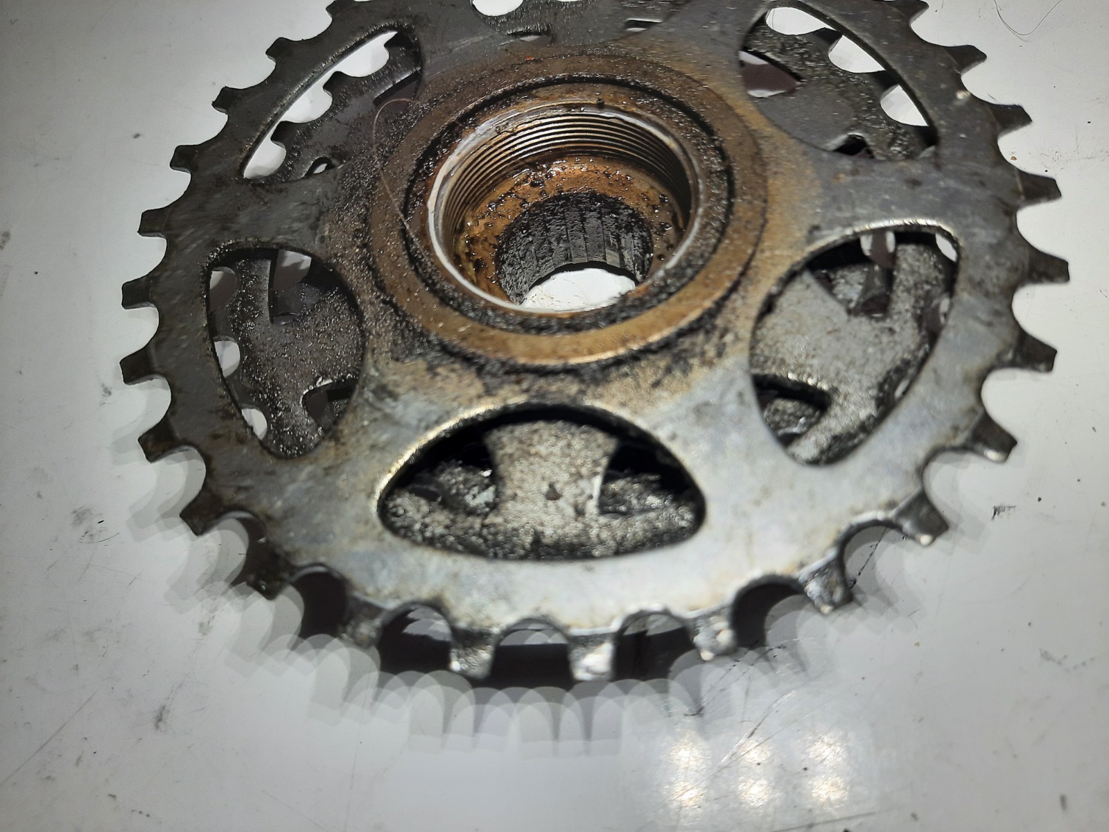 Vintage Shimano Freewheel MF-Z012 28 Tooth 6 Speed 14 Tooth 6s Japan 80s A9