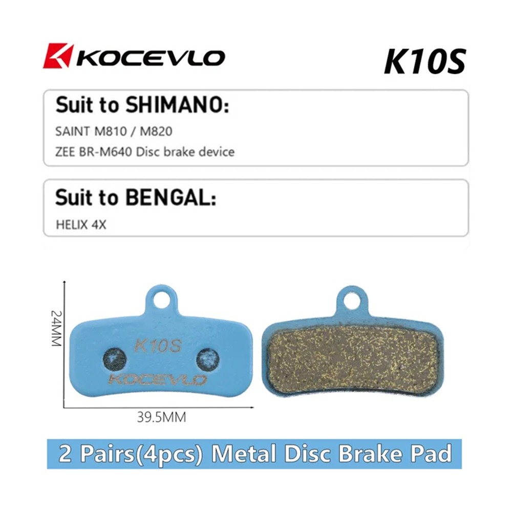 Upgrade MTB Mixed Metal Disc Brake Pads Set For b01s AVID HAYES Zoom Bike Parts