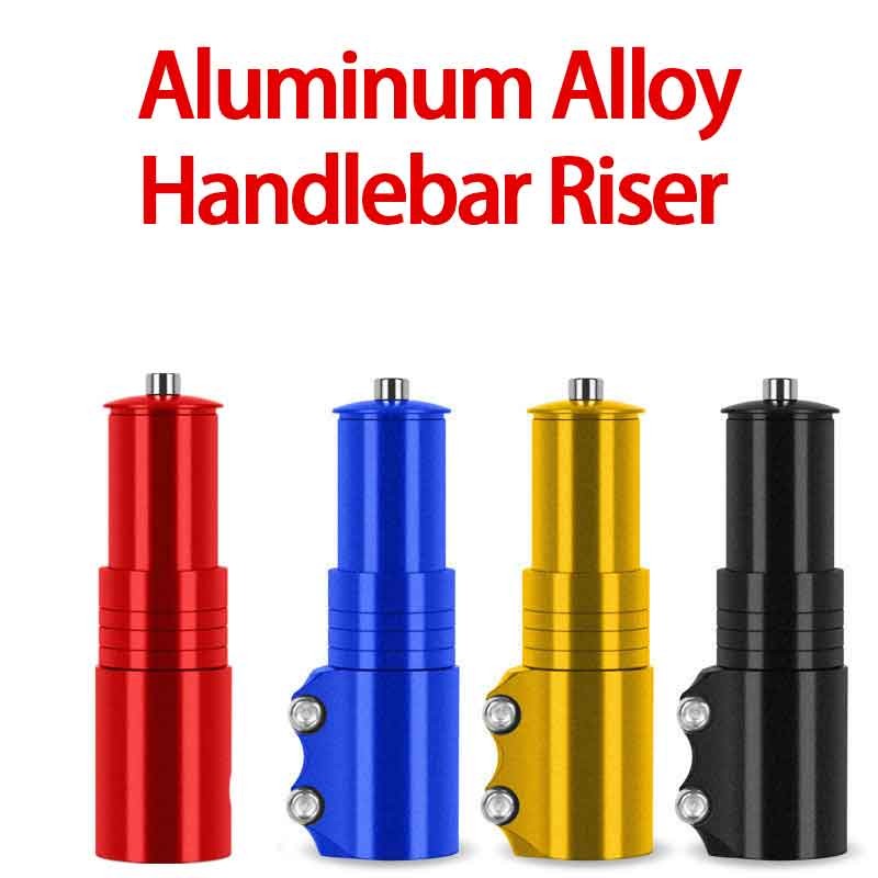 Aluminum Alloy MTB Fork Steerer Tube Extender Handlebar Riser Stem Raiser