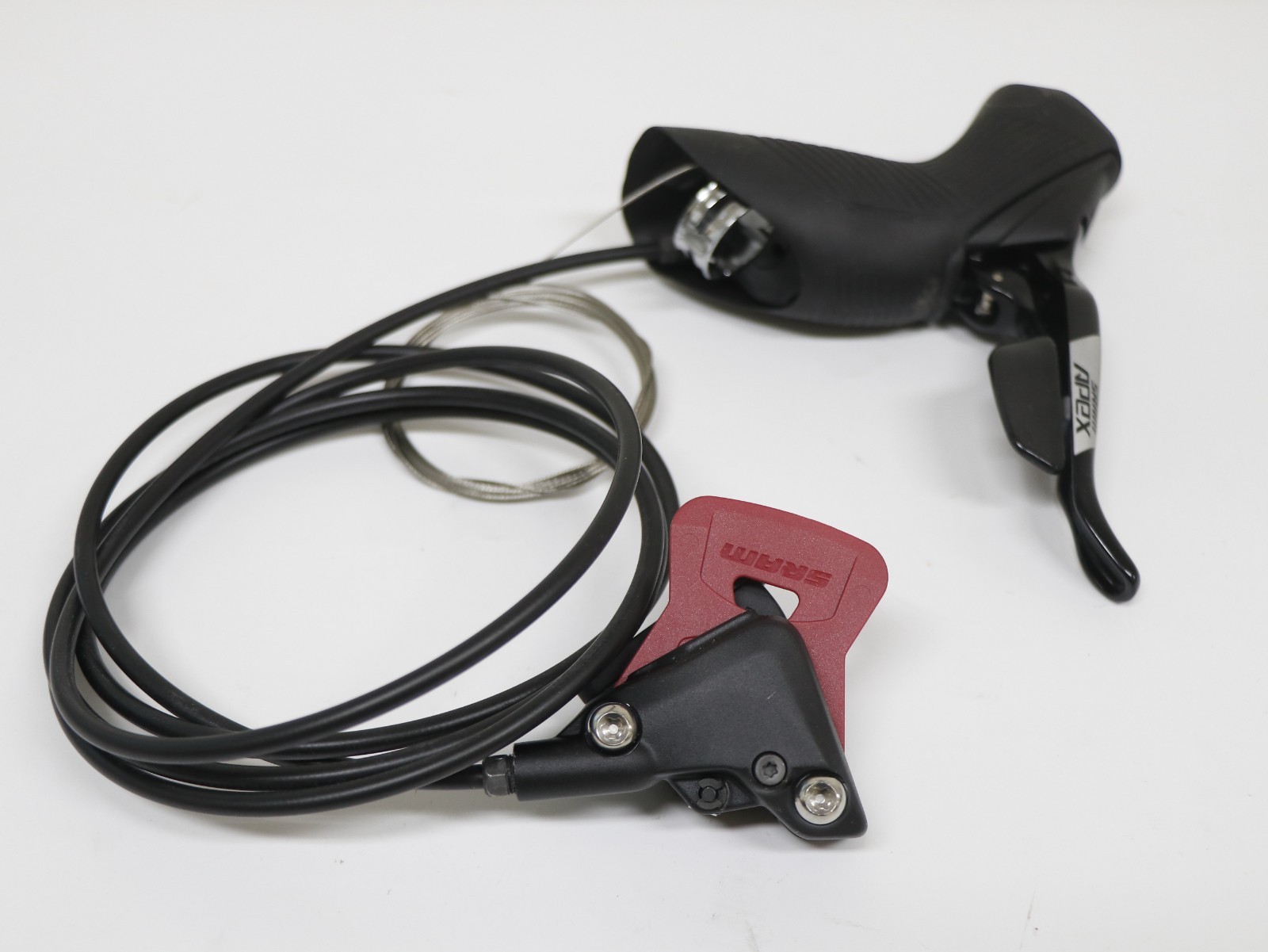 SRAM Apex 1×12 Mechanical Shifter/Hydraulic Disc Brake Set & Rear Derailleur NEW